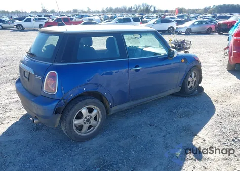 2008 Mini Cooper from USA, damaged, VIN WMWMF33568TU68928